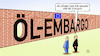 Cartoon: Öl-Schlupflöcher (small) by Harm Bengen tagged schlupflöcher,löcher,mauer,ungarn,slowakei,embargo,eu,europa,sanktionspaket,ölembargo,russland,ukraine,krieg,harm,bengen,cartoon,karikatur