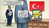 Cartoon: Österreich für Abbruch (small) by Harm Bengen tagged präsident,österreicher,kern,erdogan,abbruch,beitrittsverhandlungen,europa,wien,türkei,türken,belagerung,1683,krieg,schlacht,laptop,harm,bengen,cartoon,karikatur