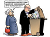 Cartoon: Olympia-Müll (small) by Harm Bengen tagged schmiergelder,korruption,sport,olympia,referendum,hamburg,kiel,abstimmung,muell,susemil,harm,bengen,cartoon,karikatur