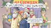 Cartoon: Organspende-Werbung (small) by Harm Bengen tagged werbung,organspenden,last,christmas,weihnachtsmarkt,weihnachten,musik,susemil,harm,bengen,cartoon,karikatur