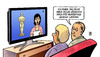 Cartoon: Oscar 2013 (small) by Harm Bengen tagged oscar,2013,verleihung,hollywood,tv,filme,pferdefleischskandal,lasagne,hartz4,beduerftige,tafeln,harm,bengen,cartoon,karikatur