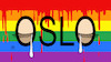 Cartoon: Oslo-Terror (small) by Harm Bengen tagged oslo,terror,anschlag,gay,pride,fahne,tränen,blut,harm,bengen,cartoon,karikatur