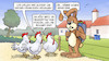 Oster-Ausbeutung