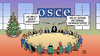 Cartoon: OSZE-Weihnachtsfeier (small) by Harm Bengen tagged osze,osce,weihnachtsfeier,hamburg,krieg,frieden,streit,harm,bengen,cartoon,karikatur