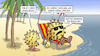 Cartoon: Pandemie-Sommer (small) by Harm Bengen tagged langweilig,herbst,mutieren,corona,viren,virus,urlaub,liegestuhl,kind,pandemie,sommer,harm,bengen,cartoon,karikatur