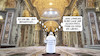 Cartoon: Papst-Gedanken (small) by Harm Bengen tagged papst,franziskus,laquila,gedanken,petersdom,rom,rücktritt,wohnung,harm,bengen,cartoon,karikatur