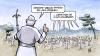 Cartoon: Papst in Afrika (small) by Harm Bengen tagged papst,afrika,aids,hiv,verhütung,schutz,kondom,kondome,friedhof,tod,tot