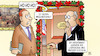 Cartoon: Patriot-Bescherung (small) by Harm Bengen tagged hohoho,bescherung,lieferung,patriot,system,luftabwehr,oval,office,weisses,haus,usa,staatsbesuch,selenskyj,biden,weihnachten,krieg,ukraine,russland,harm,bengen,cartoon,karikatur