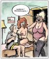 Cartoon: Personalwexl (small) by Harm Bengen tagged erotik,personalwechsel,