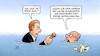 Cartoon: Pfahlbauten (small) by Harm Bengen tagged boerse,pfahlbauten,klimagedoens,klimawandel,meeresspiegel,wasser,interview,cop26,glasgow,harm,bengen,cartoon,karikatur