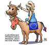 Cartoon: Pferdefleischskandal (small) by Harm Bengen tagged pferdefleischskandal,pferdefleisch,skandal,eu,europa,landwirtschaftsminister,lebensmittelskandal,großbritannien,rumänien,fleisch,lasagne,burger,harm,bengen,cartoon,karikatur
