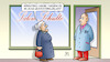 Cartoon: Physik-Nobelpreis (small) by Harm Bengen tagged physik,nobelpreis,woche,gravitationswellen,frisoer,susemil,harm,bengen,cartoon,karikatur