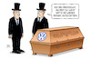 Cartoon: Piech-Tod (small) by Harm Bengen tagged bestatter,piech,vw,tod,tot,sarg,cw,wert,harm,bengen,cartoon,karikatur