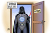 Cartoon: Piech-Winterkorn (small) by Harm Bengen tagged piech,winterkorn,imperium,vw,porsche,machtkampf,aufsichtsrat,starwars,darth,vader,harm,bengen,cartoon,karikatur