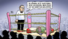 Cartoon: Piech1 (small) by Harm Bengen tagged piech,winterkorn,handtuch,geworfen,aufsichtsrat,vorsitz,wolfsburg,vw,machtkampf,automobilindustrie,harm,bengen,cartoon,karikatur