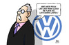 Cartoon: Piech3 (small) by Harm Bengen tagged piech,winterkorn,handtuch,geworfen,aufsichtsrat,vorsitz,wolfsburg,vw,machtkampf,automobilindustrie,harm,bengen,cartoon,karikatur