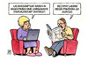 Cartoon: Pokemon-Go (small) by Harm Bengen tagged wissenschaftler,argentinien,unbekannte,dinosaurierart,entdeckt,pokemon,go,quatsch,computer,spiele,zeitung,laptop,harm,bengen,cartoon,karikatur