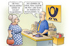 Cartoon: Post-Beschwerden (small) by Harm Bengen tagged post,beschwerden,zugenommen,alter,susemil,harm,bengen,cartoon,karikatur