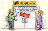 Postbank und Bahn