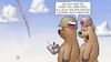 Cartoon: Prigoschin-Absturz (small) by Harm Bengen tagged chef,prigoschin,absturz,wagner,flugzeug,spass,spaß,fenster,schubsen,vergiften,mord,bären,russland,ukraine,krieg,harm,bengen,cartoon,karikatur