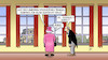 Cartoon: Prinz Andrew und andere (small) by Harm Bengen tagged missratenen,bengel,rausschmeissen,prinz,andrew,sexueller,missbrauch,queen,charles,harry,johnson,boris,partys,feiern,downing,street,corona,gb,uk,harm,bengen,cartoon,karikatur