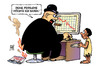 Cartoon: Probleme (small) by Harm Bengen tagged hunger,ostafrika,somalia,kenia,computer,flüchtlinge,zigarre,postkarte,london,feuer,brand,krawalle,randale,rebellion,polizei,börsenkurse,börse,finanzen,finanzmarkt,finanzmärkte,turbulenzen,crash,absturz,verlust,krise,wirtschaftskrise,ezb,banken,euro,dollar