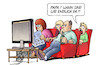 Cartoon: Quarantäne-Ende (small) by Harm Bengen tagged autofahrt,kinder,quarantäne,ende,corona,coronavirus,ansteckung,pandemie,epidemie,krankheit,schaden,harm,bengen,cartoon,karikatur