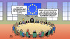 Cartoon: Quotenverzicht (small) by Harm Bengen tagged verteilungsquote,quote,vorschläge,flüchtlingsfrage,blamieren,eu,europa,ungarn,flüchtlinge,asyl,harm,bengen,cartoon,karikatur
