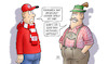 Cartoon: Rangnick sagt ab (small) by Harm Bengen tagged rangnick,abgesagt,heynckes,fcb,bayern,münchen,fussball,trainer,fan,harm,bengen,cartoon,karikatur