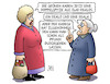 Cartoon: Realos (small) by Harm Bengen tagged grüne,doppelspitze,reala,realos,parteitag,wahl,habeck,baerbock,fundis,pfundis,gewicht,harm,bengen,cartoon,karikatur