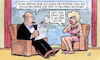 Cartoon: Reiche in der Pandemie (small) by Harm Bengen tagged reiche,corona,pandemie,dollar,millionäre,millionen,prestige,kapitalisten,reichtum,armut,harm,bengen,cartoon,karikatur