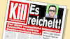 Cartoon: Reichelt (small) by Harm Bengen tagged bildzeitung,springer,julian,reichelt,chefredakteur,freigestellt,sittenstrolch,boulevardzeitung,harm,bengen,cartoon,karikatur