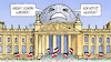 Cartoon: Reichstag und Reichsbürger (small) by Harm Bengen tagged reichtag,reichsbürger,meinungsfreiheit,demonstrationsfreiheit,corona,demo,berlin,verboten,verschwörungstheorien,coronaleugner,impfgegnerinnen,nazis,kuppel,harm,bengen,cartoon,karikatur