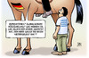 Cartoon: Reparationen (small) by Harm Bengen tagged reparationen,zwangskreditrueckzahlung,zwangskredit,zwangsanleihe,schulden,kriegsverbrechen,krieg,deutschland,hohes,ross,pferd,kranz,gauck,bundespraesident,institutionen,hilfe,griechen,eurozone,ablehnen,ezb,iwf,troika,eu,euro,europa,griechenland,harm,benge