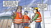 Cartoon: Rocket-Internet-Boersenstart (small) by Harm Bengen tagged rocket,internet,boersenstart,boerse,milliarden,lufthansa,zalando,schuhe,schuhgeschaeft,ber,flughafen,berlin,brandenburg,harm,bengen,cartoon,karikatur