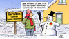 Cartoon: Röttgen in Gorleben (small) by Harm Bengen tagged röttgen,umweltminister,gorleben,atom,atomkraft,kernkraft,endlager,zwischenlager,salzstock,asse,müll,atommüll,protest,castor,schnee,schneemann