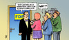 Cartoon: Rücktrittsgerüchte (small) by Harm Bengen tagged rücktrittsgerüchte,fdp,westerwelle,parteivorsitz,parteivorsitzender,parteitag,rücktritt,gerücht,dementi,dementieren,interview,journalist,frage,kamera,tv