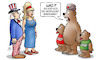 Cartoon: Russische Vaterschaft (small) by Harm Bengen tagged vaterschaft,anerkannt,baeren,kinder,europa,usa,uncle,sam,russland,ukraine,krieg,harm,bengen,cartoon,karikatur