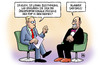 Cartoon: Sadismus (small) by Harm Bengen tagged rösler,fdp,sadismus,partei,untergang,medien,präsenz