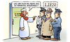 Cartoon: Salafisten-Verbot (small) by Harm Bengen tagged salafisten,verbot,ungläubige,polizei,verein,koranverteilung,lies,wahre,religion,harm,bengen,cartoon,karikatur