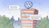 Cartoon: Sammelklage (small) by Harm Bengen tagged sammelklage,vw,sammelalbum,gericht,prozess,dieselskandal,abgasmanipulationen,harm,bengen,cartoon,karikatur