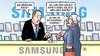 Samsung-Asche