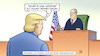 Cartoon: Saul Goodman (small) by Harm Bengen tagged saul,goodman,anwalt,serie,breaking,bad,trump,gericht,prozess,richter,stormy,daniels,pornodarstellerin,schweigegeld,betrug,fälschung,harm,bengen,cartoon,karikatur