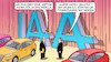 Cartoon: Saurier-Namen (small) by Harm Bengen tagged neue,namen,modelle,saurier,suv,tyrannosaurus,rex,iaa,automobilindustrie,messe,harm,bengen,cartoon,karikatur