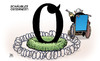 Cartoon: Schäubles Osternest (small) by Harm Bengen tagged schäuble,osternest,ostern,schwarze,null,stacheldraht,haushalt,schulden,harm,bengen,cartoon,karikatur