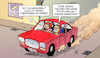 Cartoon: Scheuer und Raser (small) by Harm Bengen tagged raser,geschwindigkeit,kfz,führerschein,kerze,heiliger,scheuer,verkehrsminister,schutz,harm,bengen,cartoon,karikatur