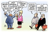 Cartoon: Schicksalswoche (small) by Harm Bengen tagged schicksalswoche,interview,teppichhändler,statement,troika,iwf,eu,ezb,griechenland,schulden,pleite,erpressung,harm,bengen,cartoon,karikatur