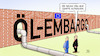 Cartoon: Schiffsembargo (small) by Harm Bengen tagged mauer,ölembargo,embargo,schiffe,orban,pipeline,eu,europa,gipfel,sanktionen,ukraine,krieg,harm,bengen,cartoon,karikatur