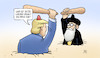 Cartoon: Schlagabtausch-Reihenfolge (small) by Harm Bengen tagged schlagabtausch,reihenfolge,keulen,kriegsgefahr,angriff,gegenangriff,eskalation,nah,ost,trump,usa,iran,irak,sanktionen,toetung,ermordung,kassem,soleimani,krieg,harm,bengen,cartoon,karikatur