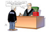 Cartoon: Schlecker vor Gericht (small) by Harm Bengen tagged anton,schlecker,gericht,prozess,untreuepunkte,konkurs,betrug,insolvenzverschleppung,pleite,drogeriemarkt,harm,bengen,cartoon,karikatur